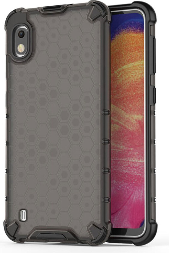 Bofink Honeycomb Samsung Galaxy A10 deksel - Svart
