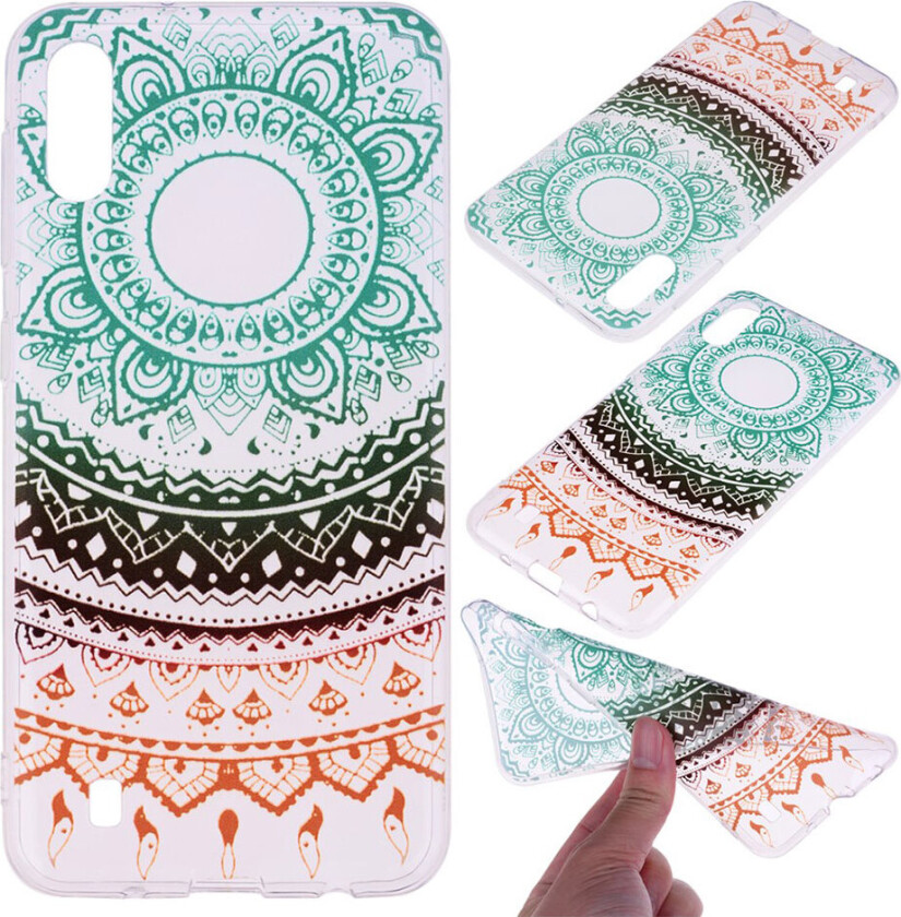 Deco Samsung Galaxy A10 deksel - Fargerik Mandala