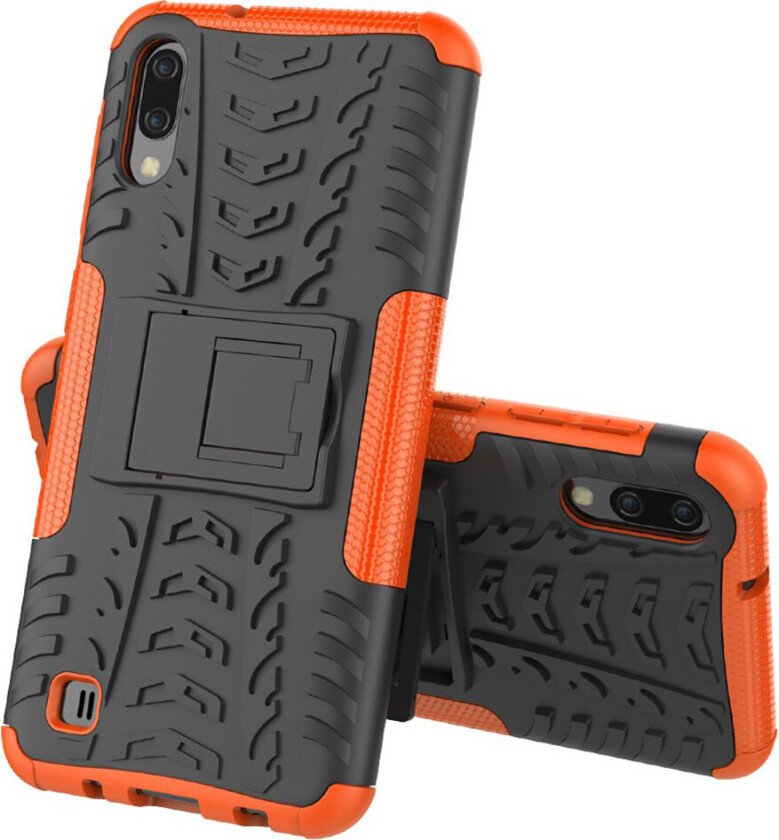 Offroad Samsung Galaxy A10 deksel - Oransje