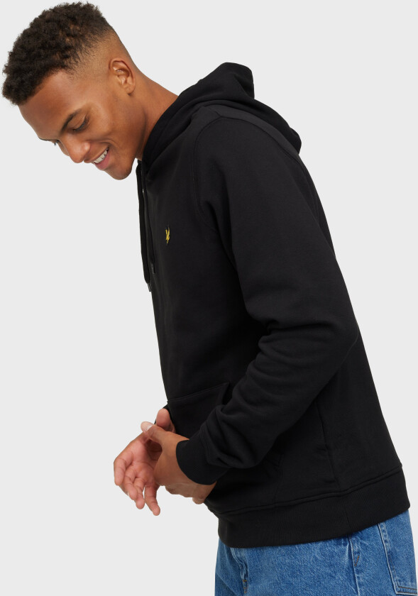 Pullover Hoodie Hoodies Svart