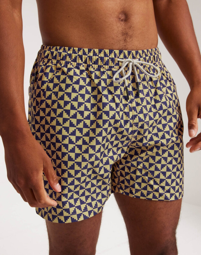 Swim Shorts Badeshorts Multi/Mønstrete