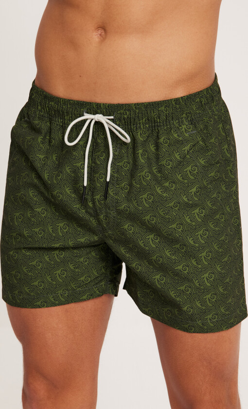 Swim Shorts Badeshorts Grønn