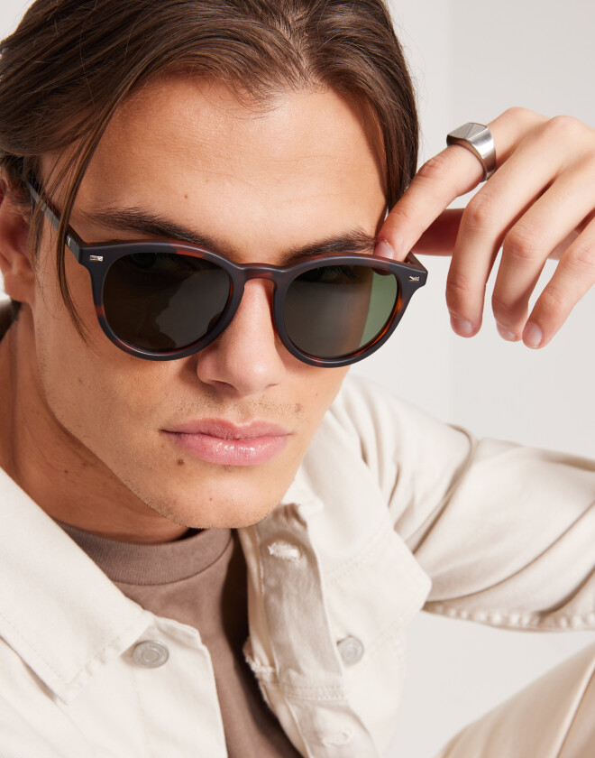 Fire Starter Polarized Solbriller Brun