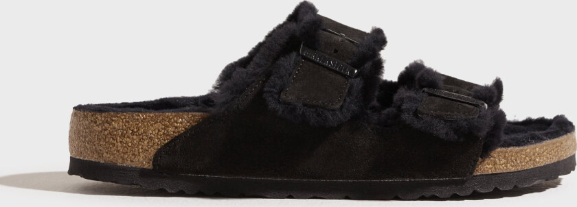 Arizona Fur Sandaler Svart