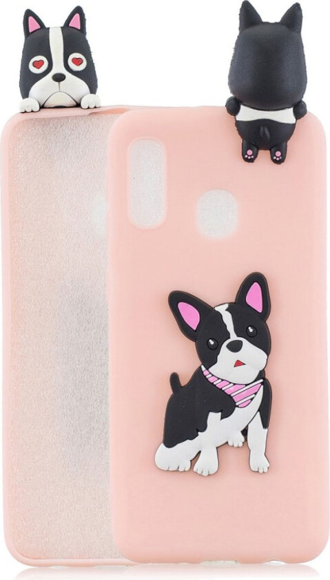 Cute 3D Samsung Galaxy A20e deksel - Hund