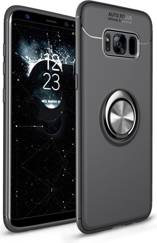 Ringo deksel - Samsung Galaxy S8 - Svart