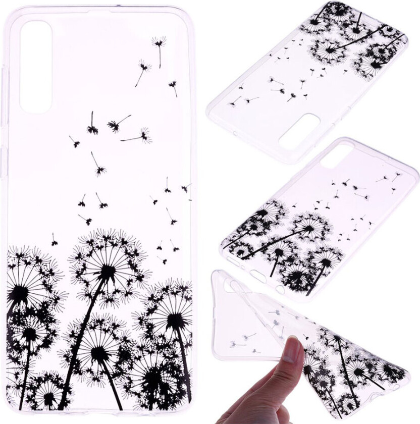 Deco Samsung Galaxy A70 deksel - Løvetann