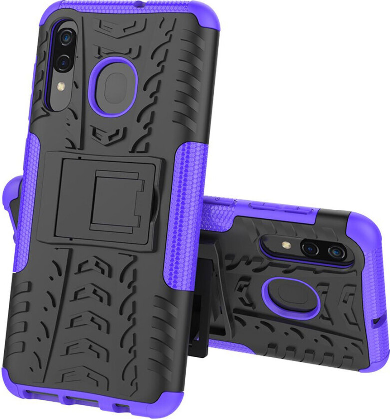 Offroad Samsung Galaxy A30 deksel - Purple