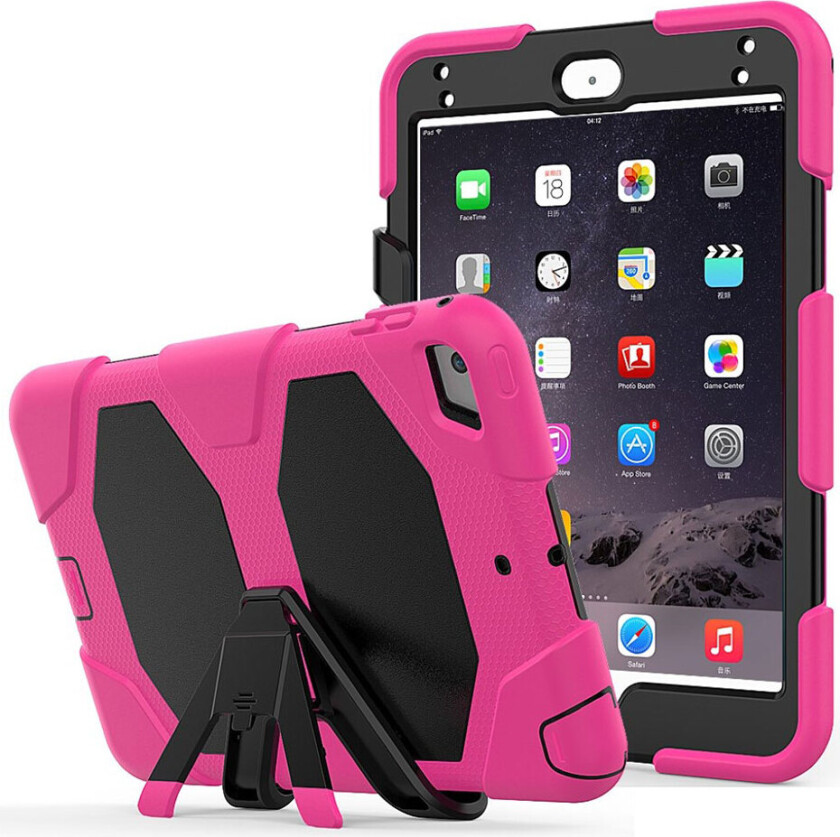 iPad Mini (2019) silikon combo deksel - Rose