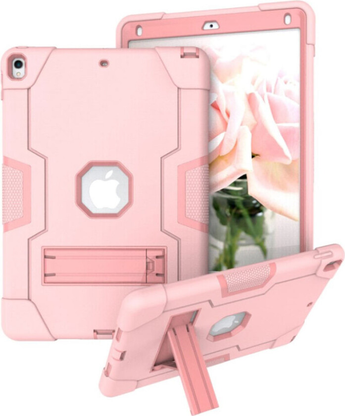 iPad Air (2019) støtsikker hybrid deksel - Pink