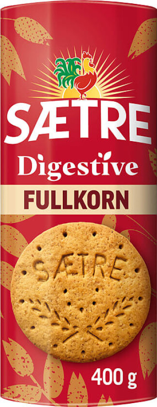 Sætre Digestive Fullkorn 400g