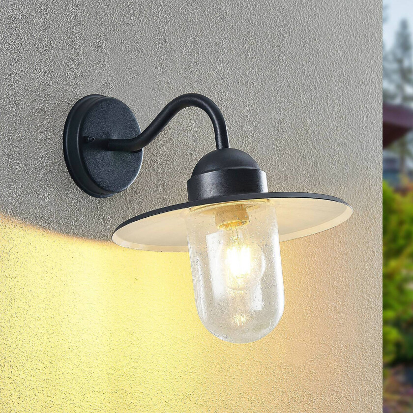 Loremia utendørs vegglampe av jern