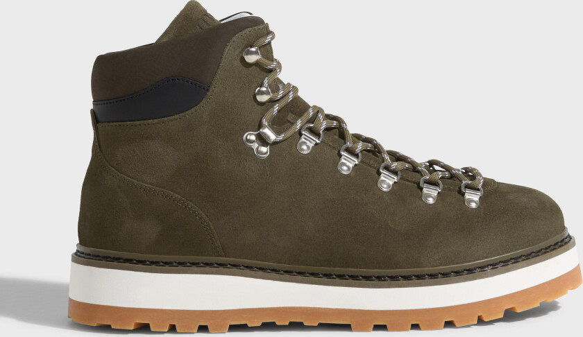 Tag Suede M Støvler Grønn