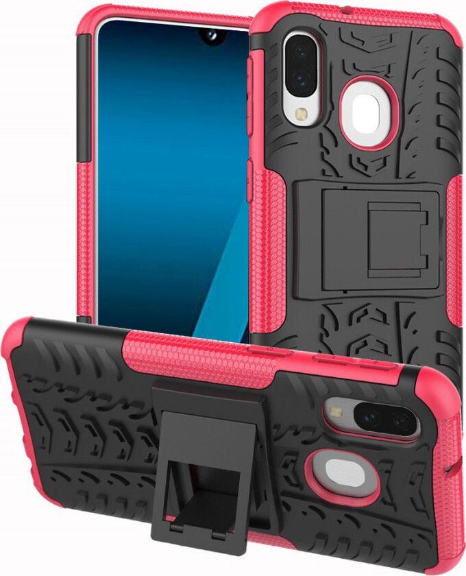 Galaxy A40 dekk hybrid deksel - Rose