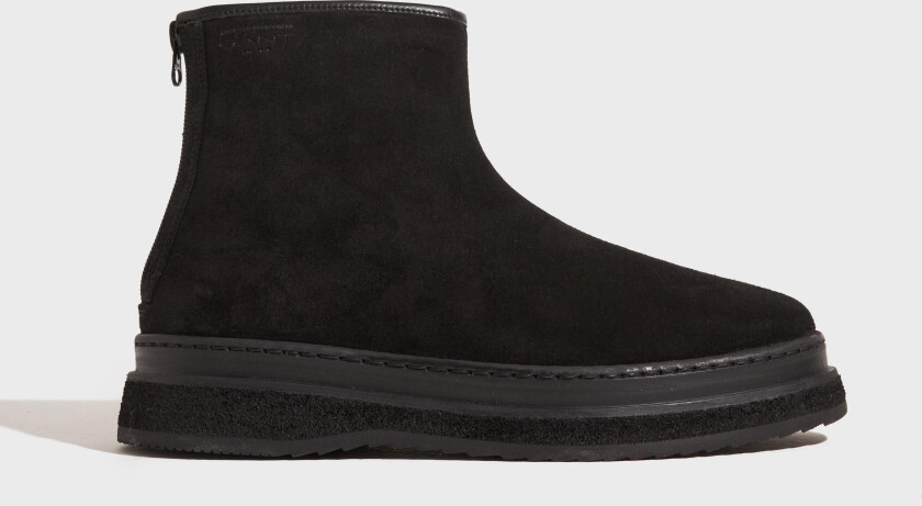 Blistown Mid Boot Boots & Støvler Svart