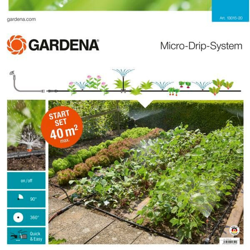 Bilde av Gardena Vanningssystem Micro Drip Hage