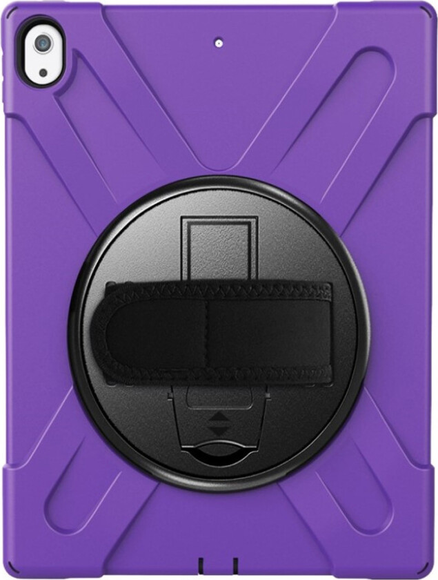 iPad Pro 12,9 tommer (2018) X-Shape combo deksel - Purple
