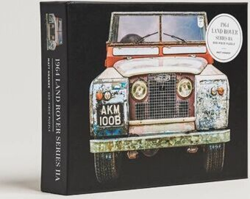 1964 Land Rover 500 Pieces Puzzle