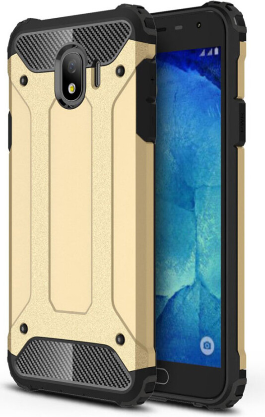 Galaxy J4 (2018) beskyttelses deksel - Gull