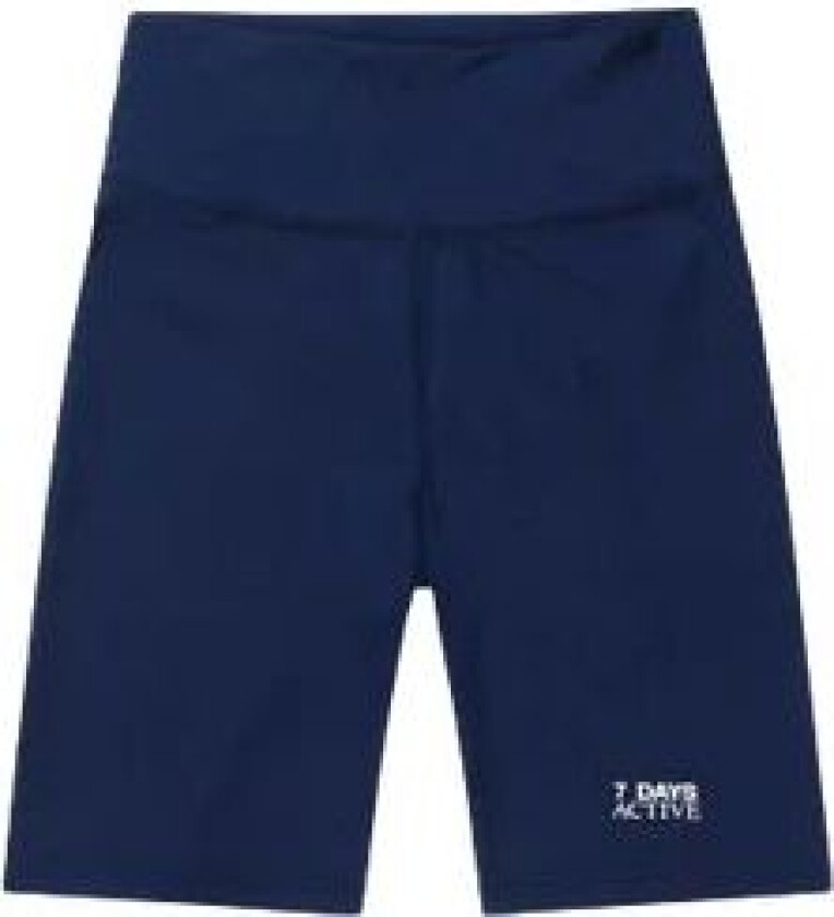 Bike Shorts - Heavy - Navy XS