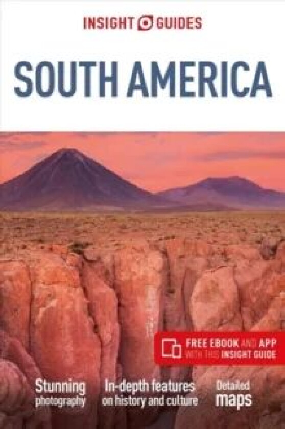 Insight Guides South America (Travel Guide with Free eBook) av Insight Guides