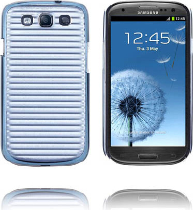 Alu Back Ver. II (Blå) Samsung Galaxy S3 Deksel