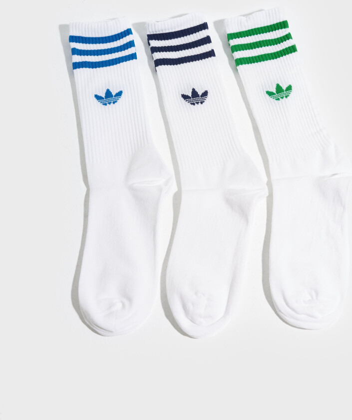 Adidas Originals High Crew Sock Sokker Hvit