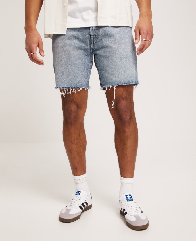 Levi's 501 93 Shorts Talk of the Town Jeansshorts Blå