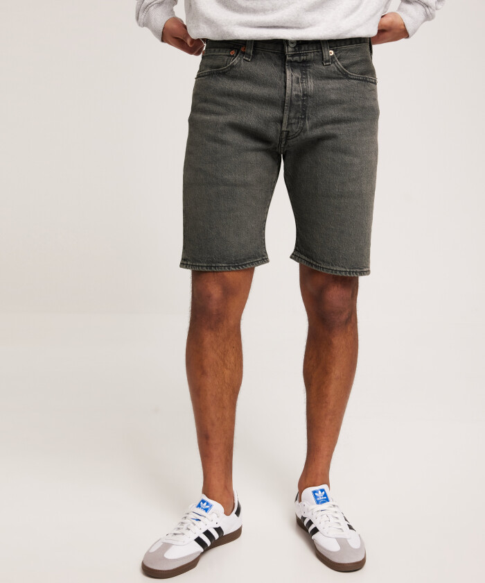 Levi's 501ORIGINAL Shorts Lets Go To Jeansshorts Grå