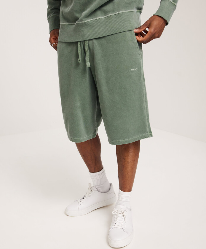 Sunfaded Shorts Joggeshorts Grønn