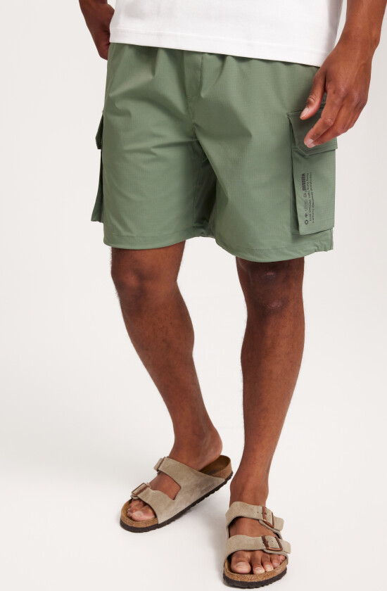 WBBommy Rib-Tech Cargo Shorts Cargo shorts Grønn