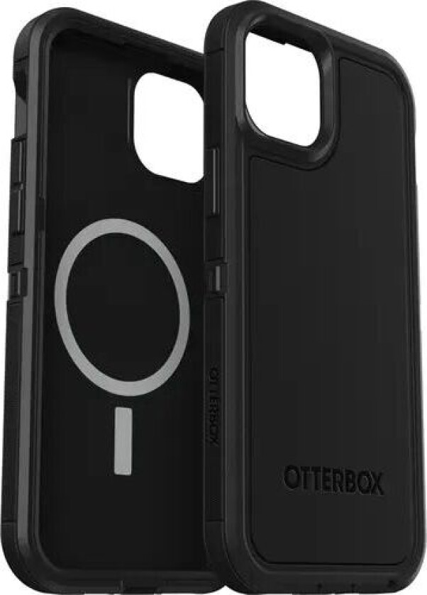 Otterbox Defender Xt Iphone 15 Plus Svart