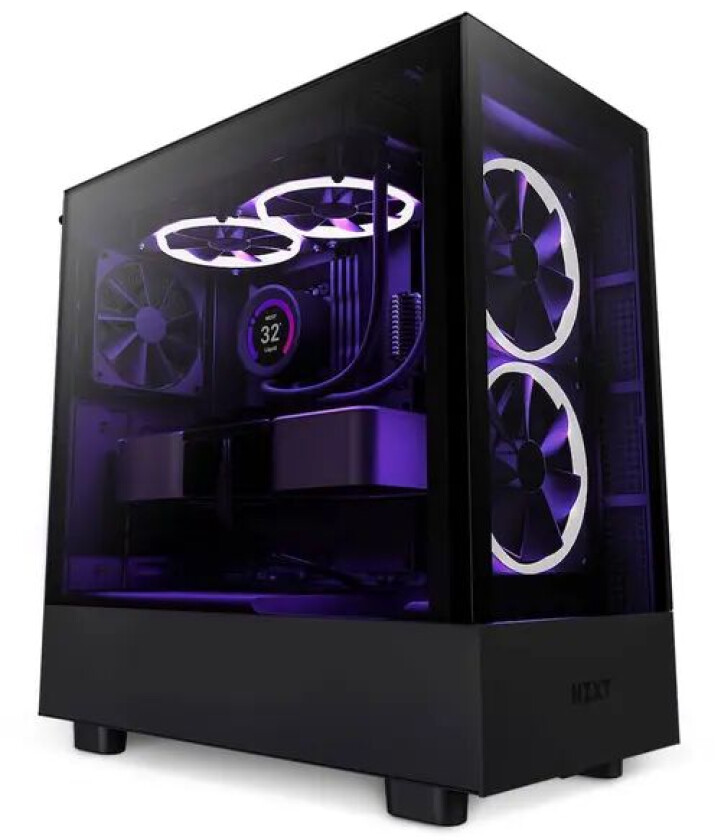 Nzxt H5 Elite Svart