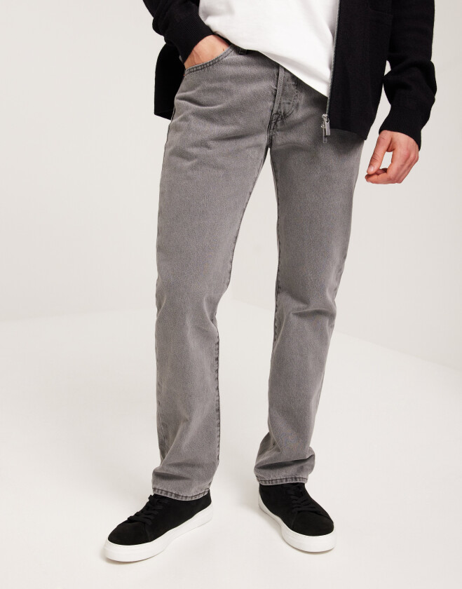Levi's 501 Levisoriginal Walk Down Br Straight leg jeans Grå