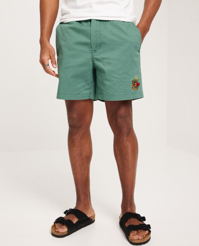Cfprepsters-Flat Front Shorts Grønn