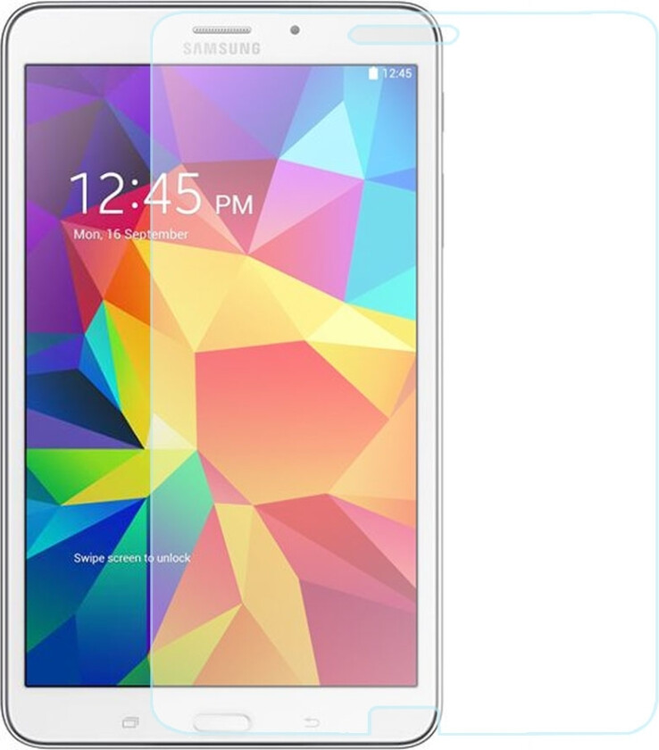 Galaxy Tab 4 8.0 Skjerm Deksel In Herdet Glass