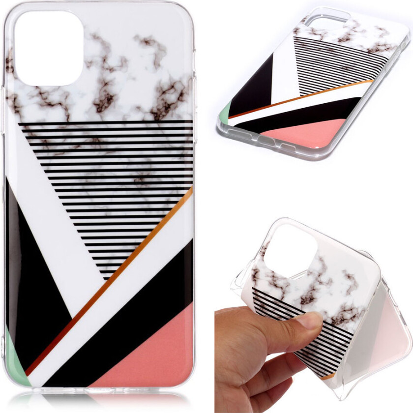 Marble iPhone 11 Pro Max deksel - Marmorstripete mønster