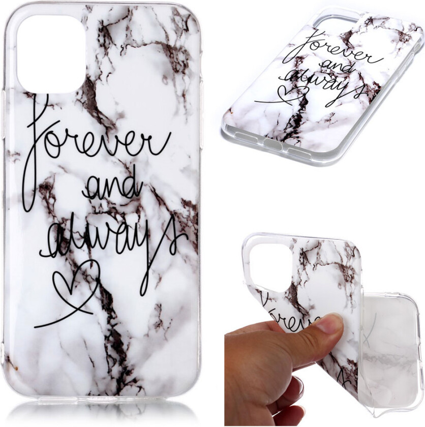 Marble iPhone 11 Pro deksel - Evig og alltid mønster
