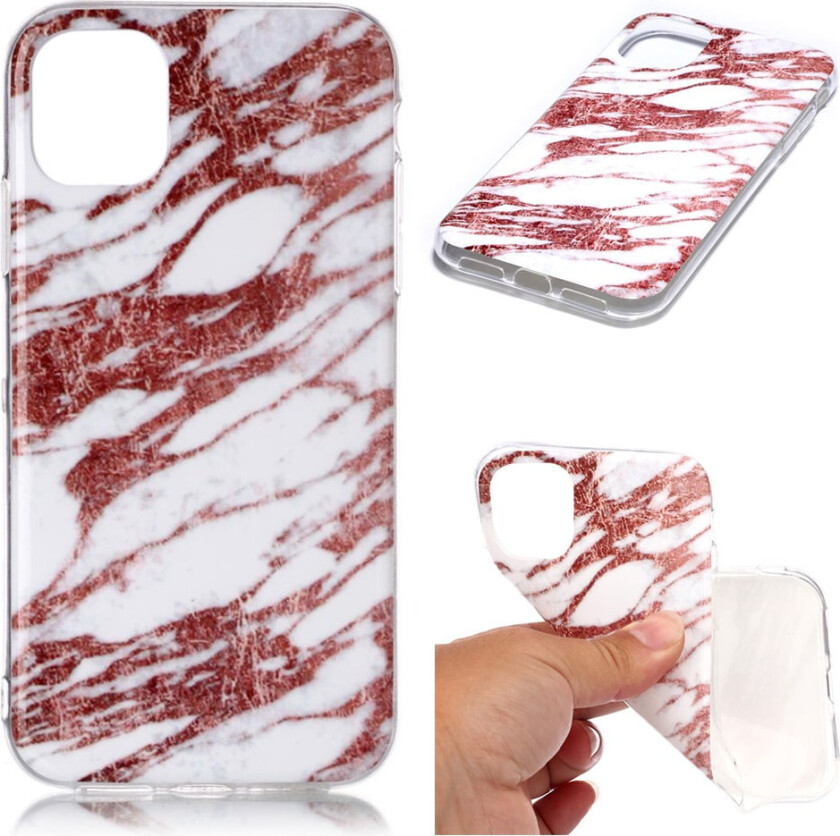 Marble iPhone 11 Pro deksel - Te rosa marmor