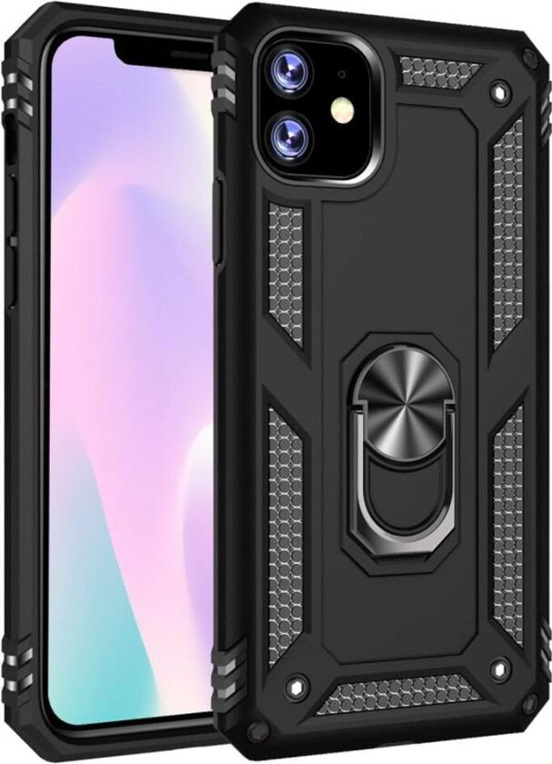 Bofink Combat iPhone 11 Pro deksel - Svart