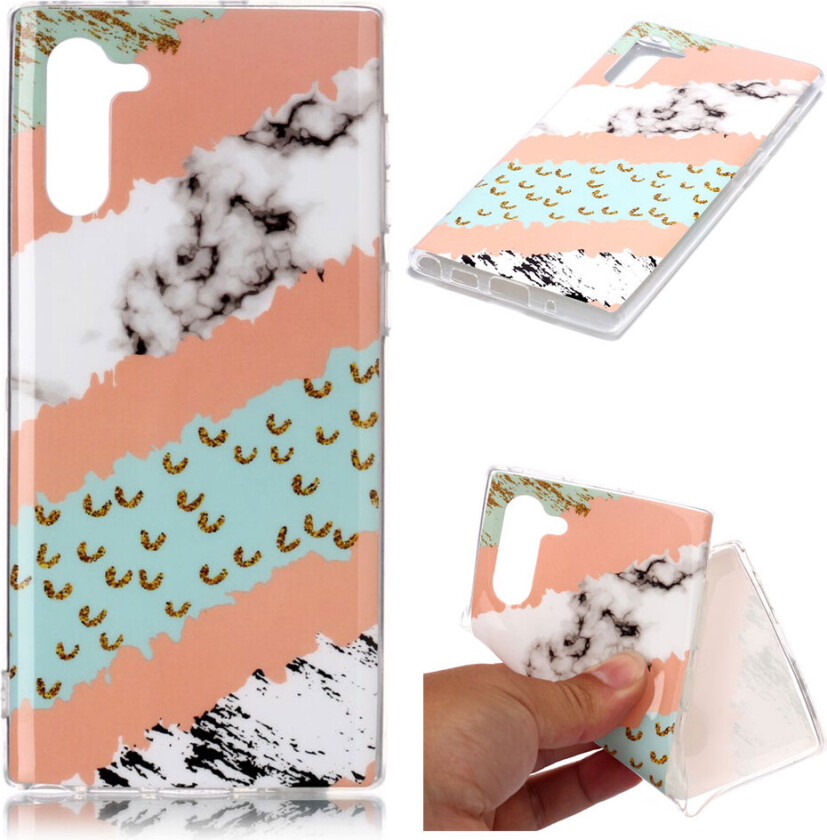 Marble Samsung Galaxy Note 10 deksel - Fire mønster marmor