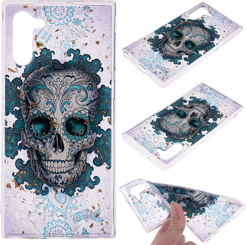 Deco Samsung Galaxy Note 10 deksel - Skalle