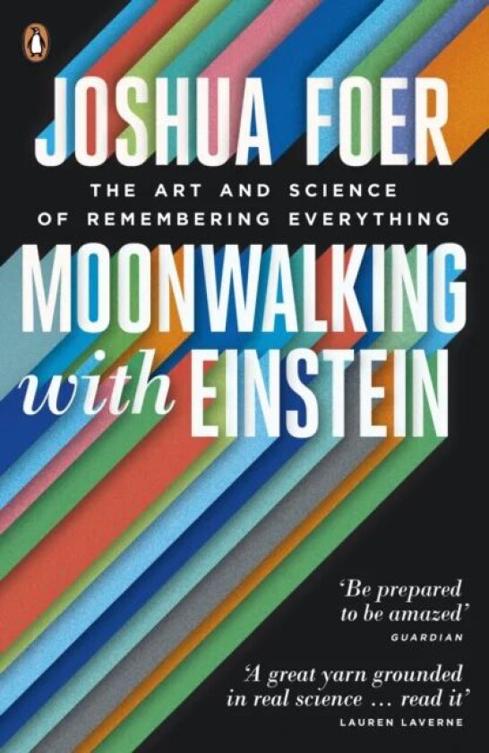 Moonwalking with Einstein av Joshua Foer