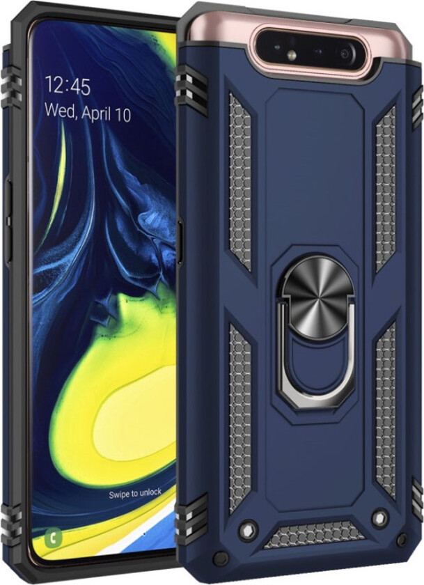 Bofink Combat Samsung Galaxy A80 deksel - Blå