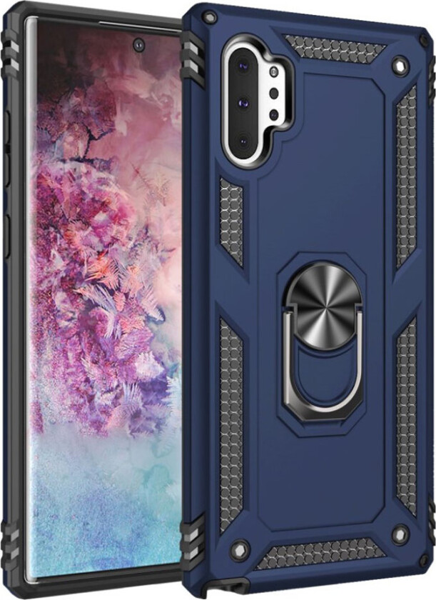 Bofink Combat Samsung Galaxy Note 10 Pro deksel - Blå