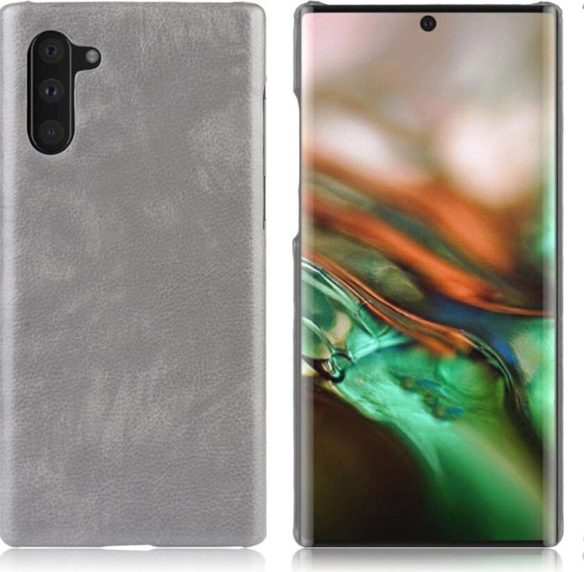 Prestige Samsung Galaxy Note 10 deksel - Grå