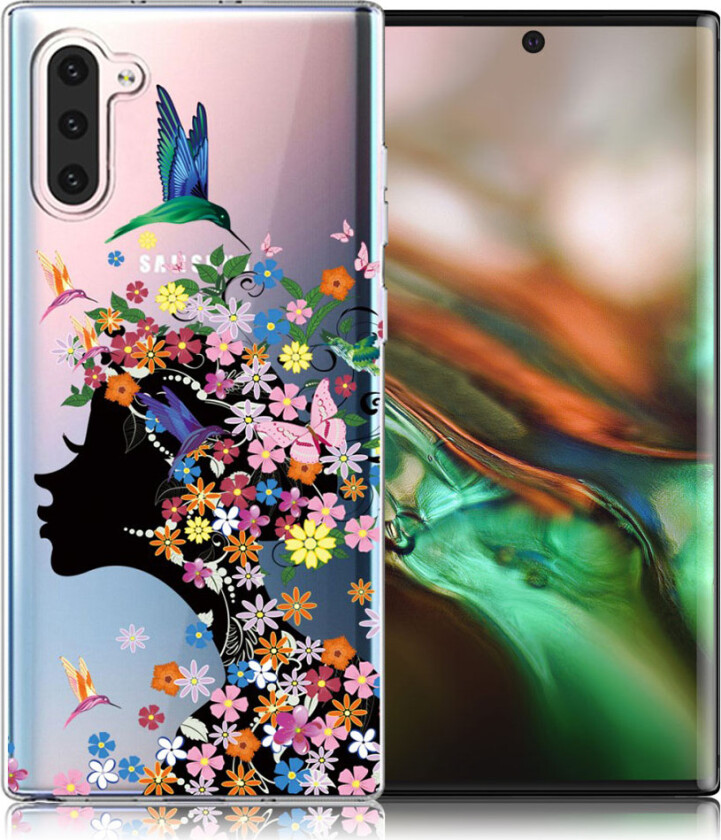 Deco Samsung Galaxy Note 10 deksel - Vakre Girl