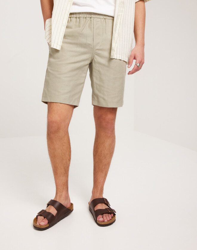 Smith shorts 12671 Linshorts Beige