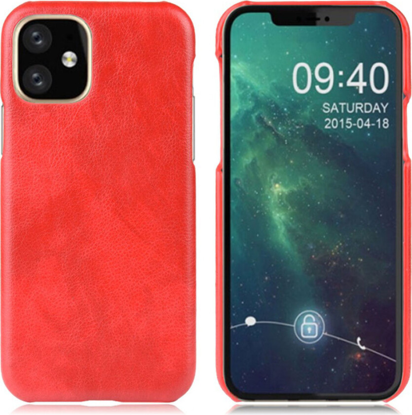 Prestige iPhone 11 Pro Max deksel - Rød