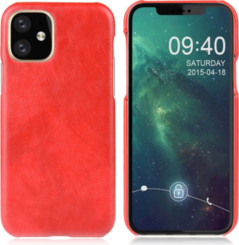 Prestige iPhone 11 deksel - Rød
